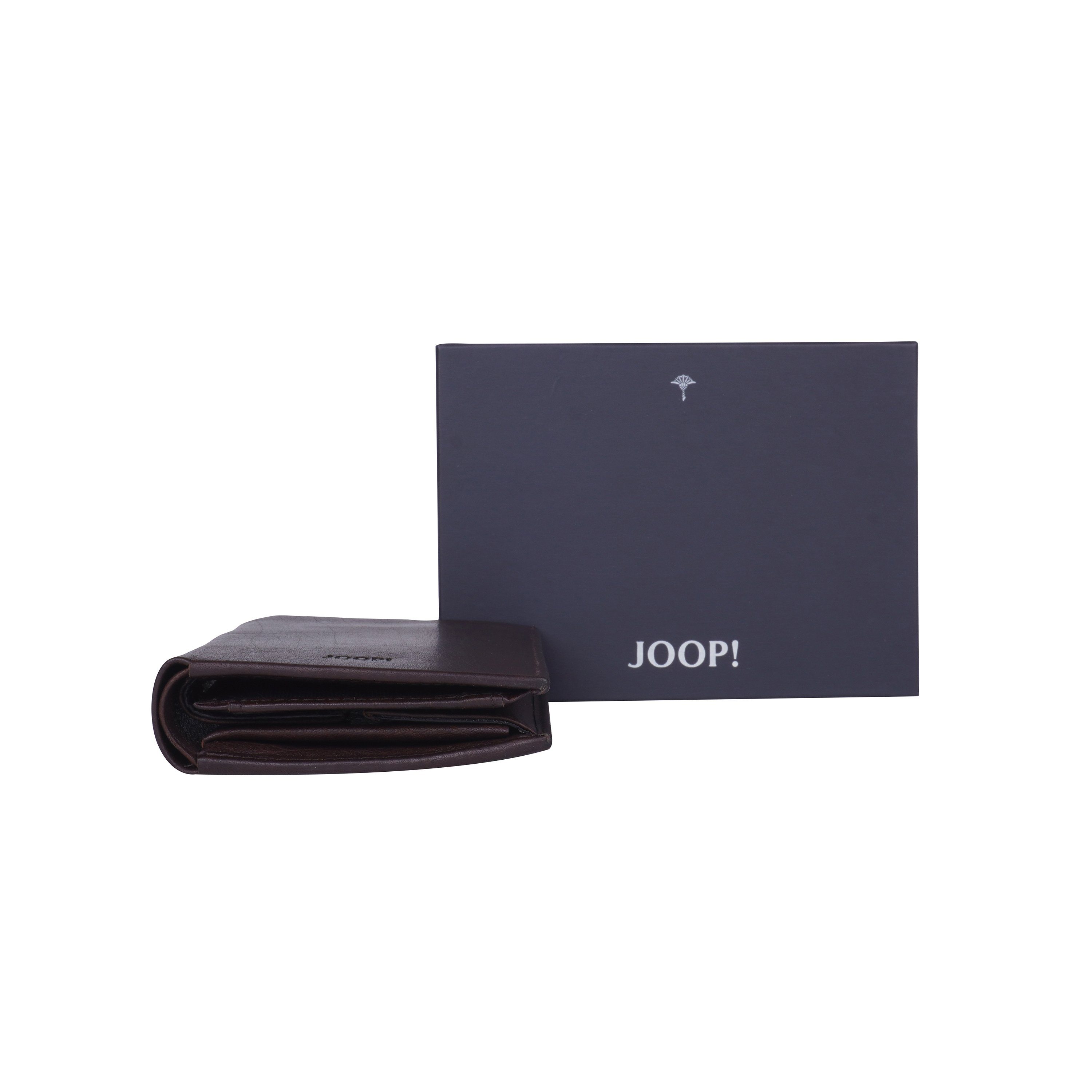 Joop! Set, kein dunkelbraun (kein Set) Geldbörse