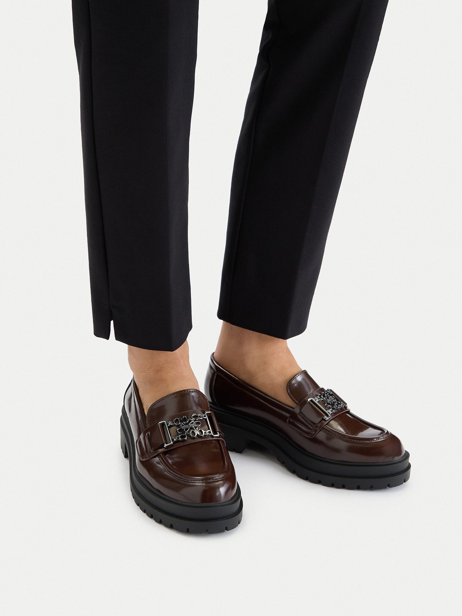 Nine West Nine West Women's Loafers Brown CEO - KARIMA-01 Brown Mokassin