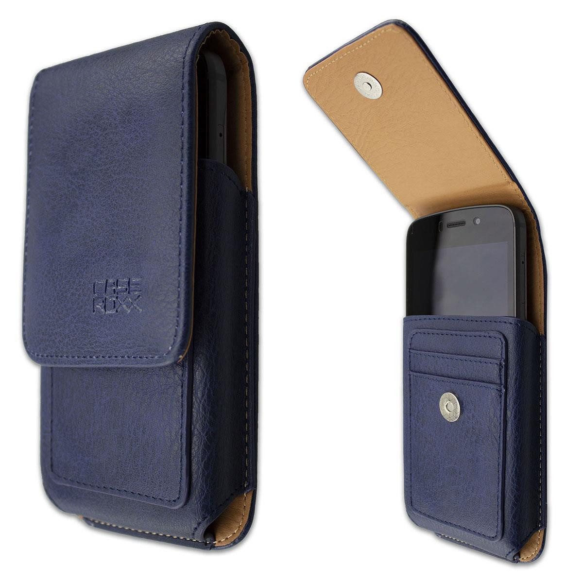 Handytasche caseroxx Outdoor Tasche für Doogee Y8 in blau