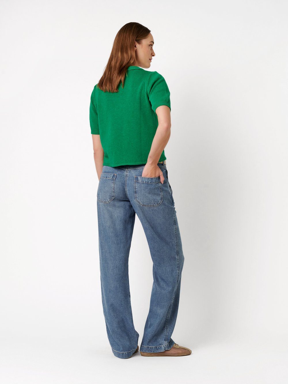 TONI Weite Jeans Liv im Five-Pocket Style