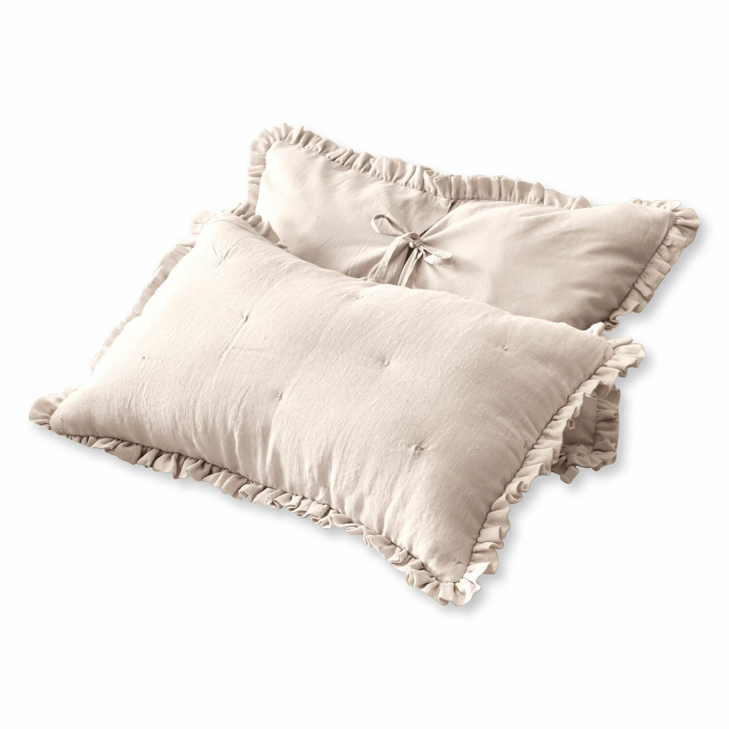 Mirabeau Kissenhülle Kissenhülle 2er Set Iriga rosa