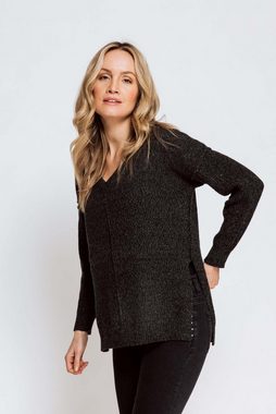 Zhrill Sweatshirt Pullover KIERA Black (0-tlg)