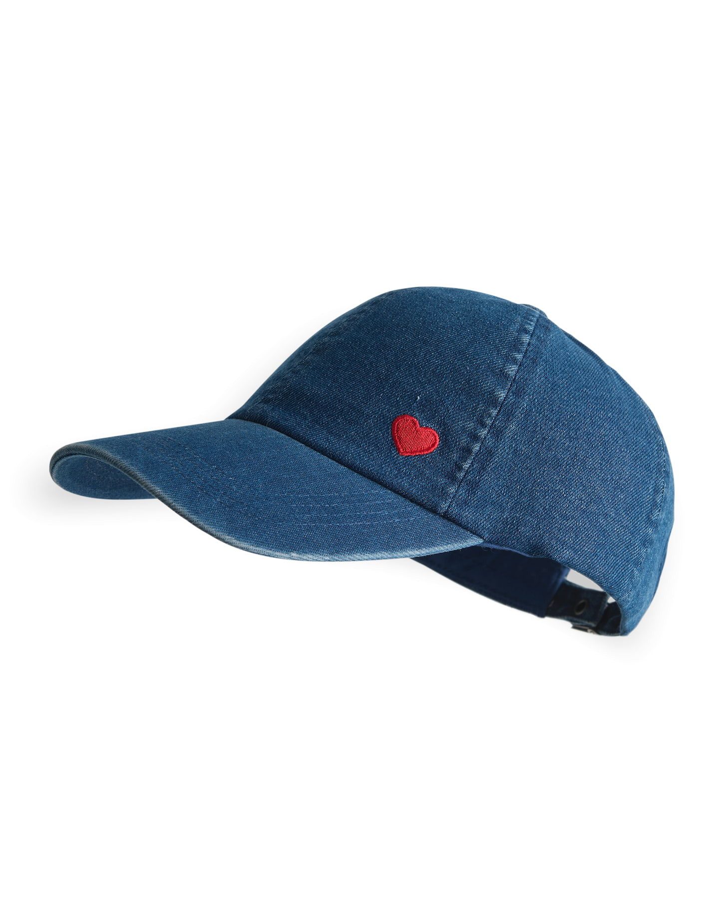 OPUS Baseball Cap Alovely denim aus Denim mit Herzstickerei günstig online kaufen