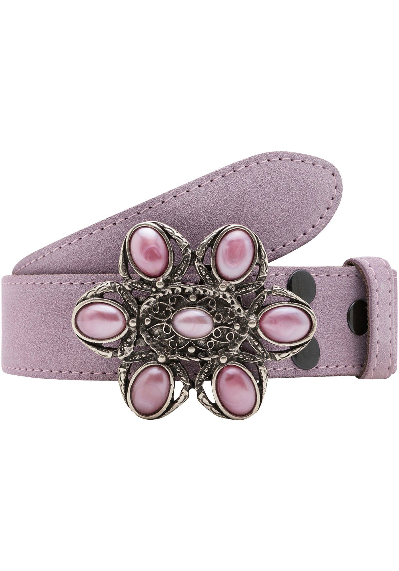 Rettungsring Gürtel Ledergürtel mit austauschbarer Schließe »Nostalgie Perl günstig online kaufen