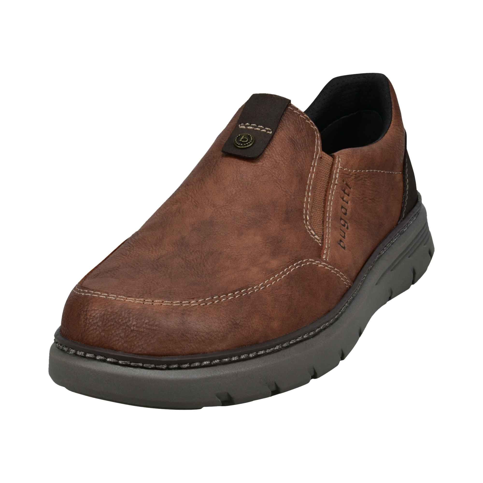 bugatti Bugatti Herren Slipper - 331AP0605000-6300 in braun Slipper