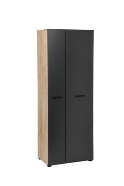 Places of Style Aktenschrank Moid Höhe 174,5 cm, moderner Mehrzweckschrank mit Türen