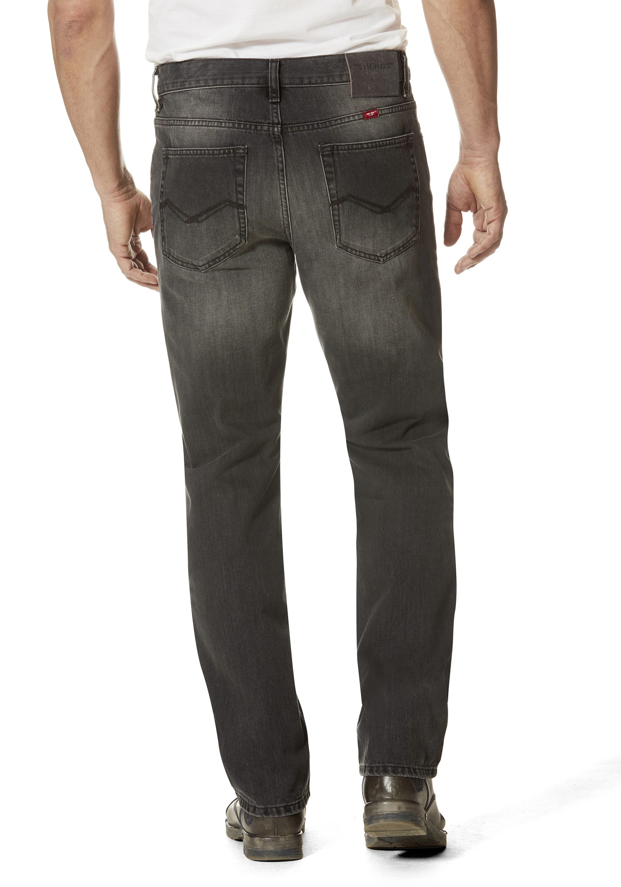 HERO by John Medoox 5-Pocket-Jeans Phoenix Denim Big Straight Cut Stretch J günstig online kaufen