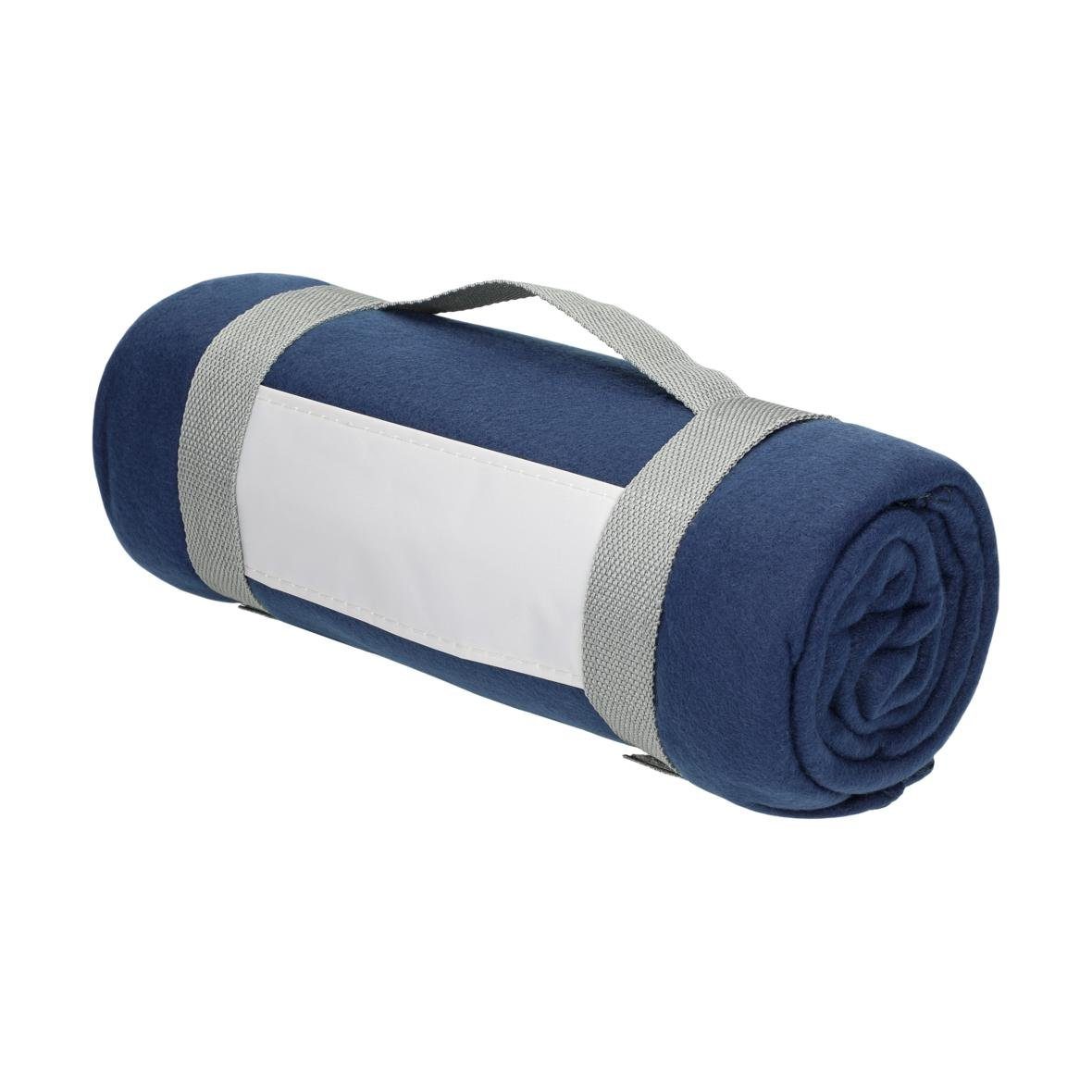 Wohndecke Fleecedecke "Basic"