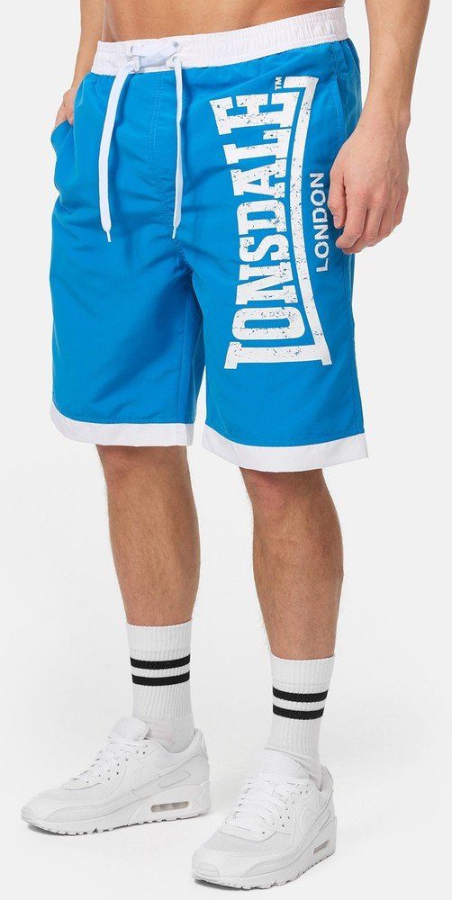 Lonsdale Boardshorts "CLENNELL", Badeshorts, Innenhose aus Mesh günstig online kaufen