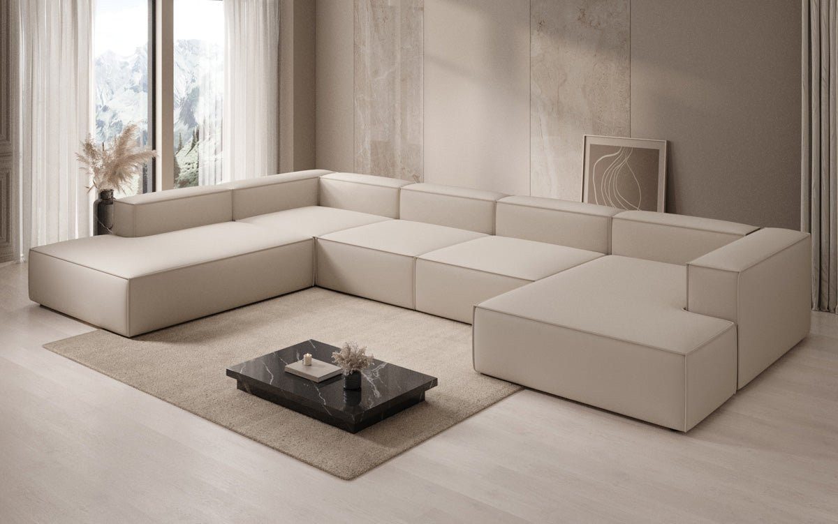 Luxusbetten24 Sofa Designer Sofa Lesley U günstig online kaufen