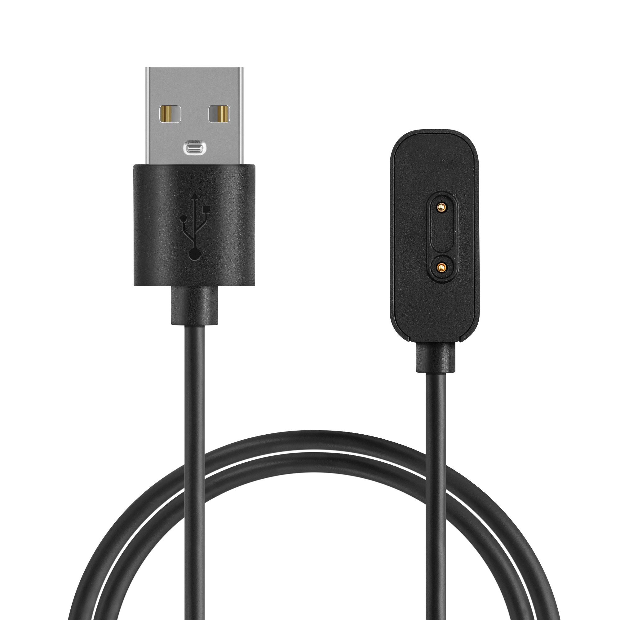 kwmobile Smartwatch Ladekabel für Xplora X5 / X5 Play / X4 Smartphone-Ladegerät (1-tlg., USB Ladekabel für Smartwatch Aufladekabel - Fitnesstracker Ersatzkabel)