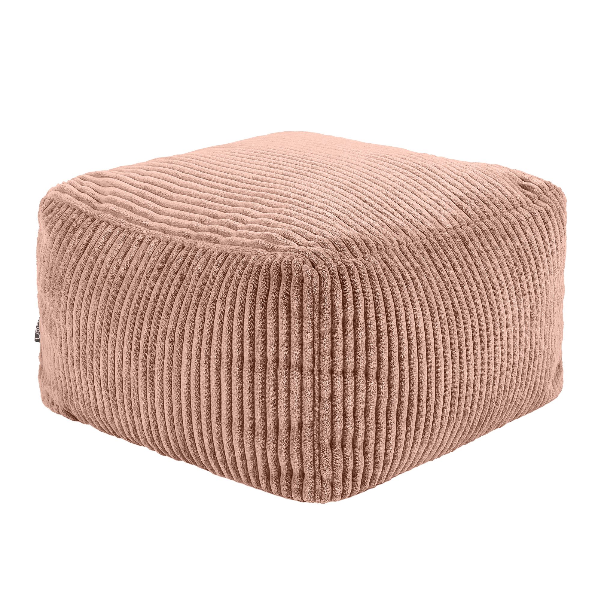 icon Pouf Sitzpouf aus Cord „Amara“ günstig online kaufen