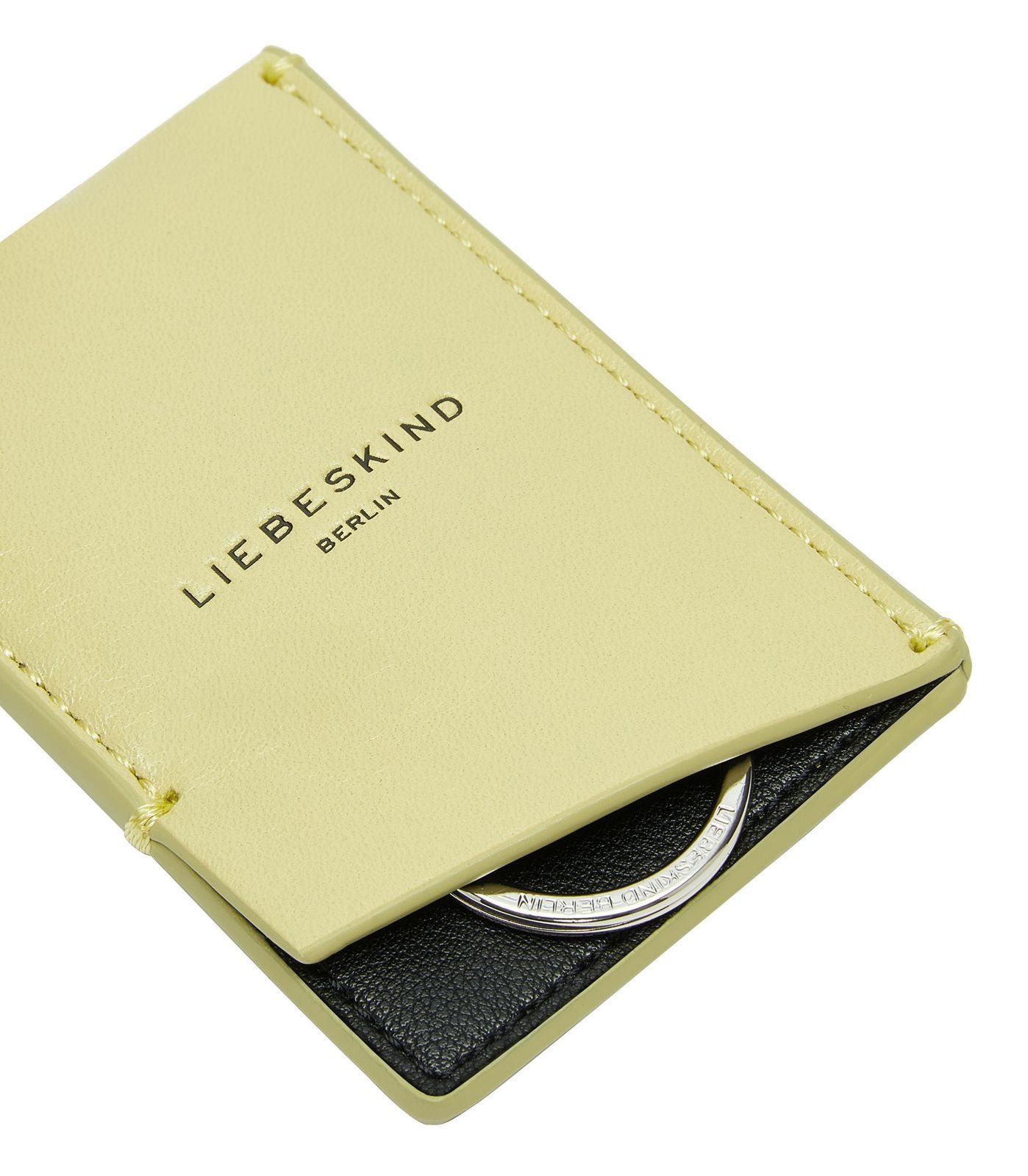 Liebeskind Berlin Schlüsselanhänger Keyholder, aus echtem Leder