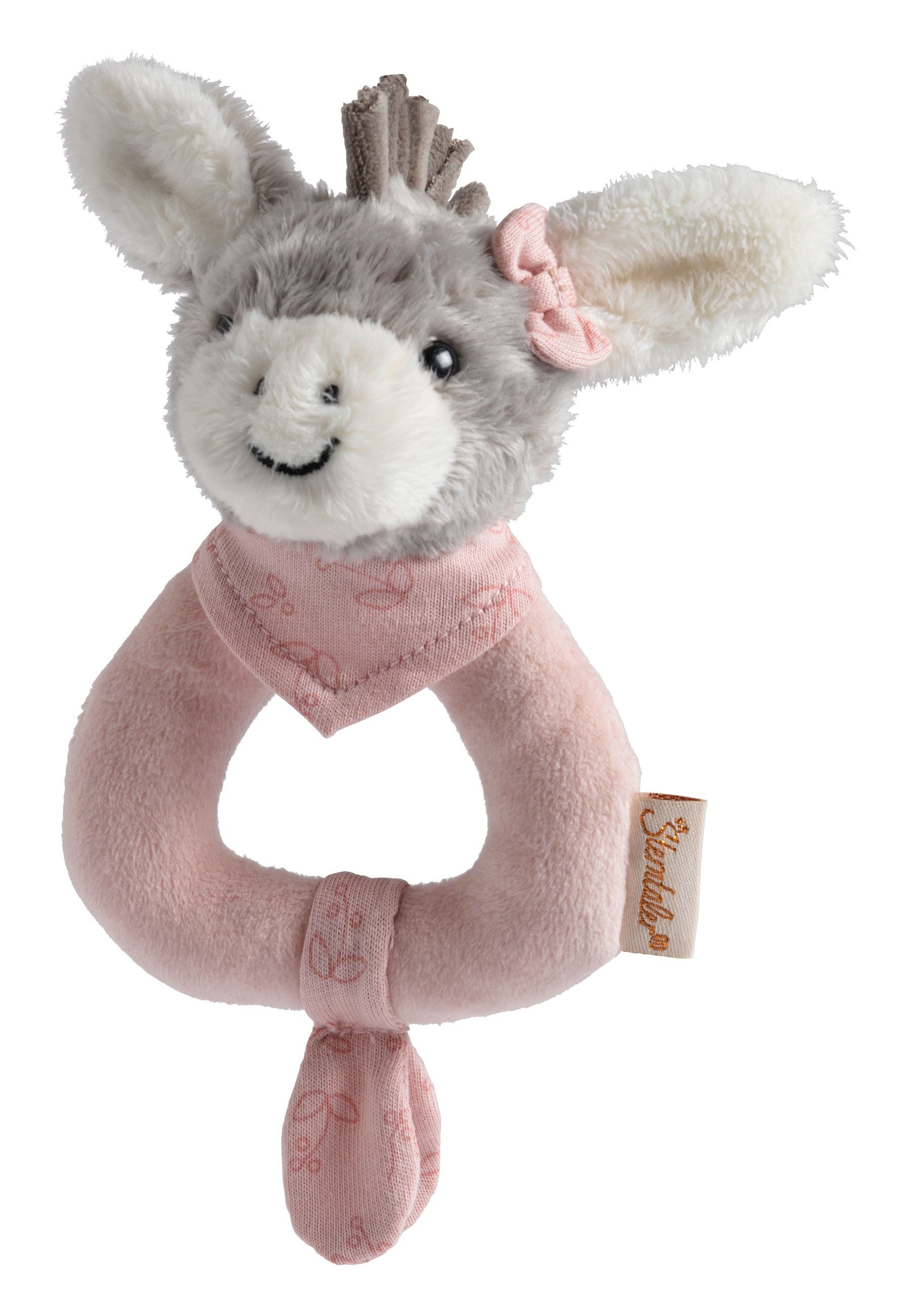 Sterntaler Greifling Rudi – Weiche Raupe Mit Rassel – Baby Spielzeug Ab Geburt
