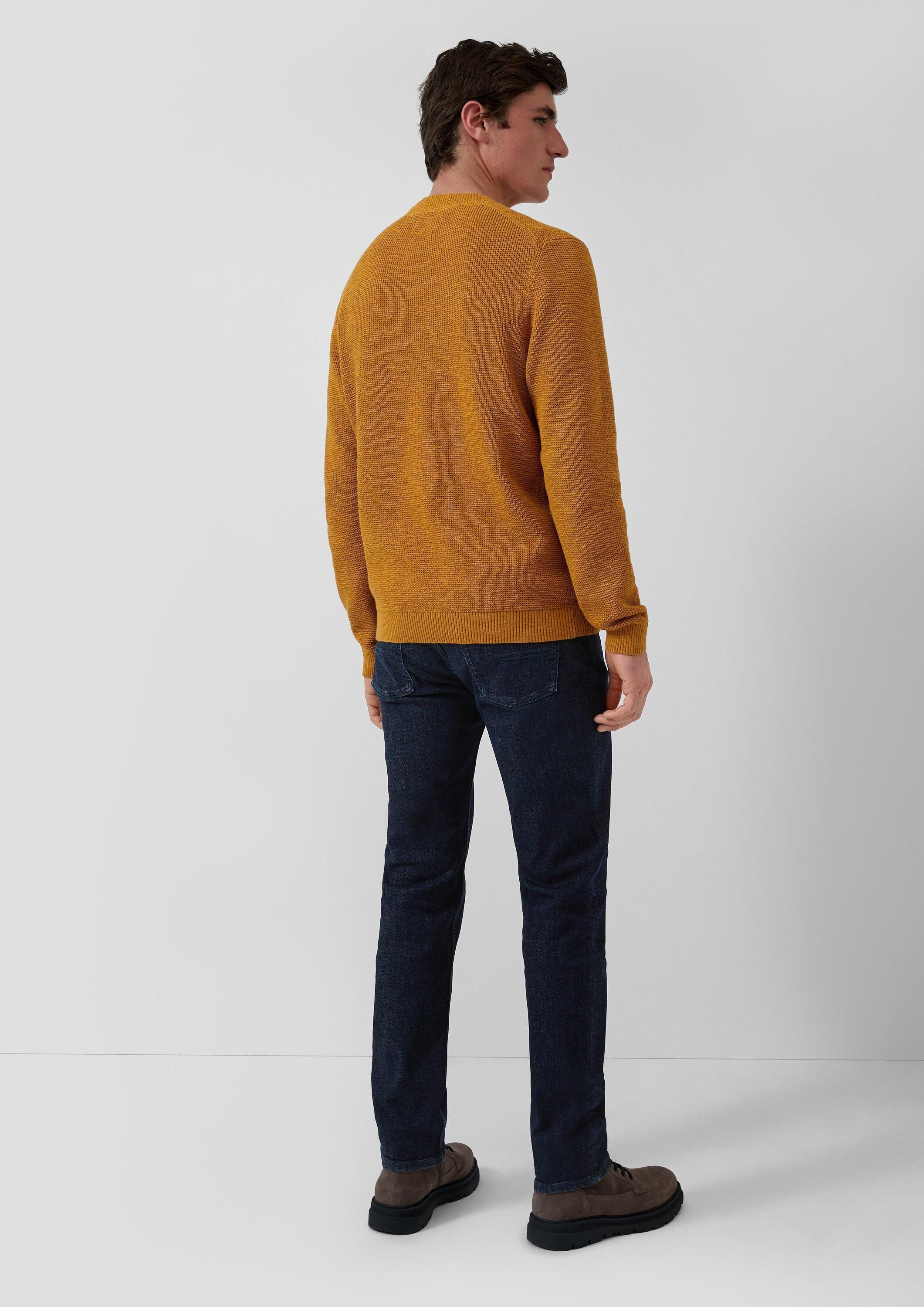 s.Oliver Slim-fit-Jeans Jeans-Hose NELIO Jeans Nelio / Slim Fit / Mid Rise / Straight Leg / Hyperstretch