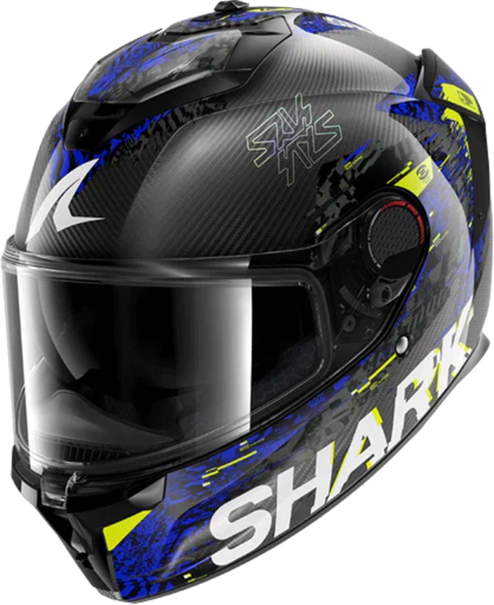 Motorradhelm Spartan GT Pro Carbon Speed-VIB Helm