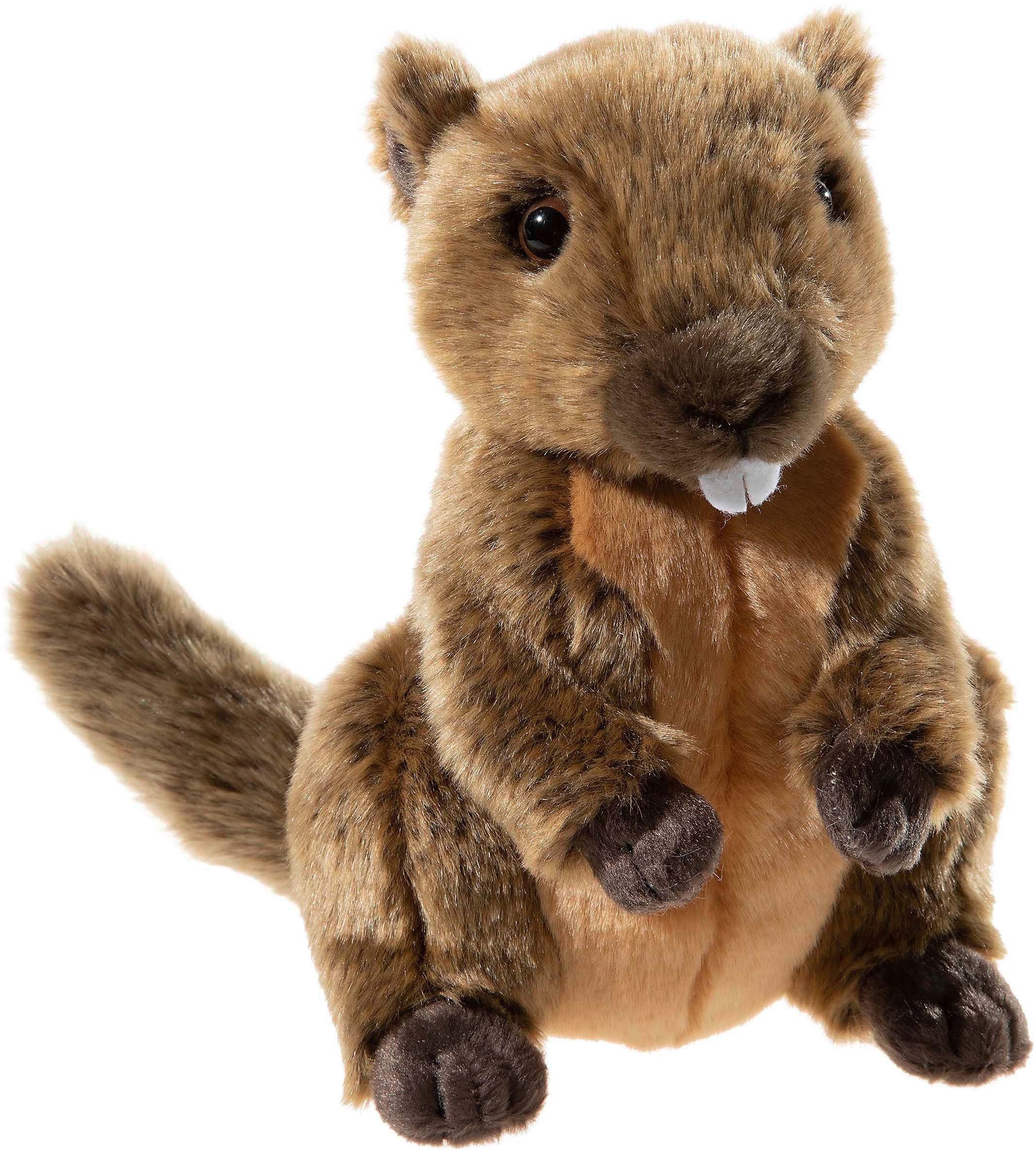 Image of ALPENWELT Murmeli Murmeltier, 25 cm braun-kombi