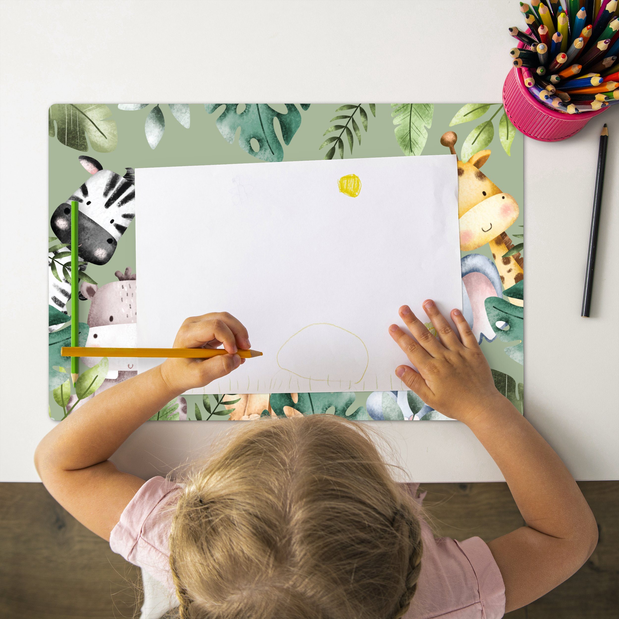 MuchoWow Platzset Tiere - Aquarell - günstig online kaufen