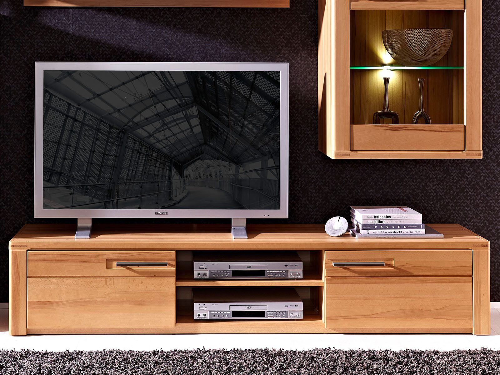 möbelando TV-Board 190 x 36 x 45 cm (B/H/T)