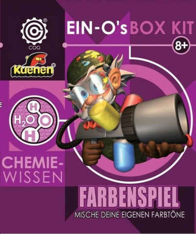 Kuenen Experimentierkasten Chemie-Wissen: Farbenspiel; Experimentierkasten