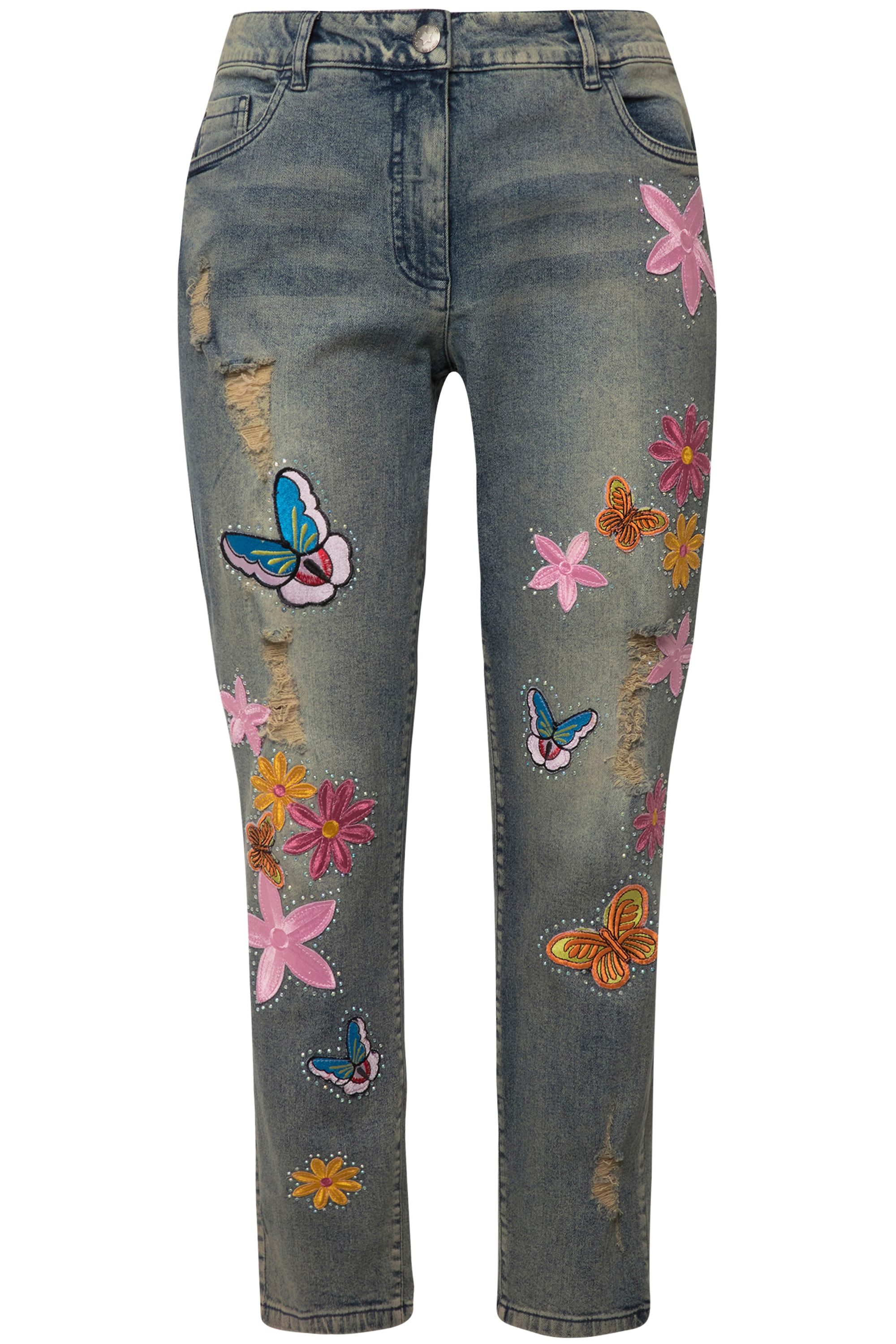 Angel of Style Regular-fit-Jeans 7/8-Slimjeans schmale günstig online kaufen