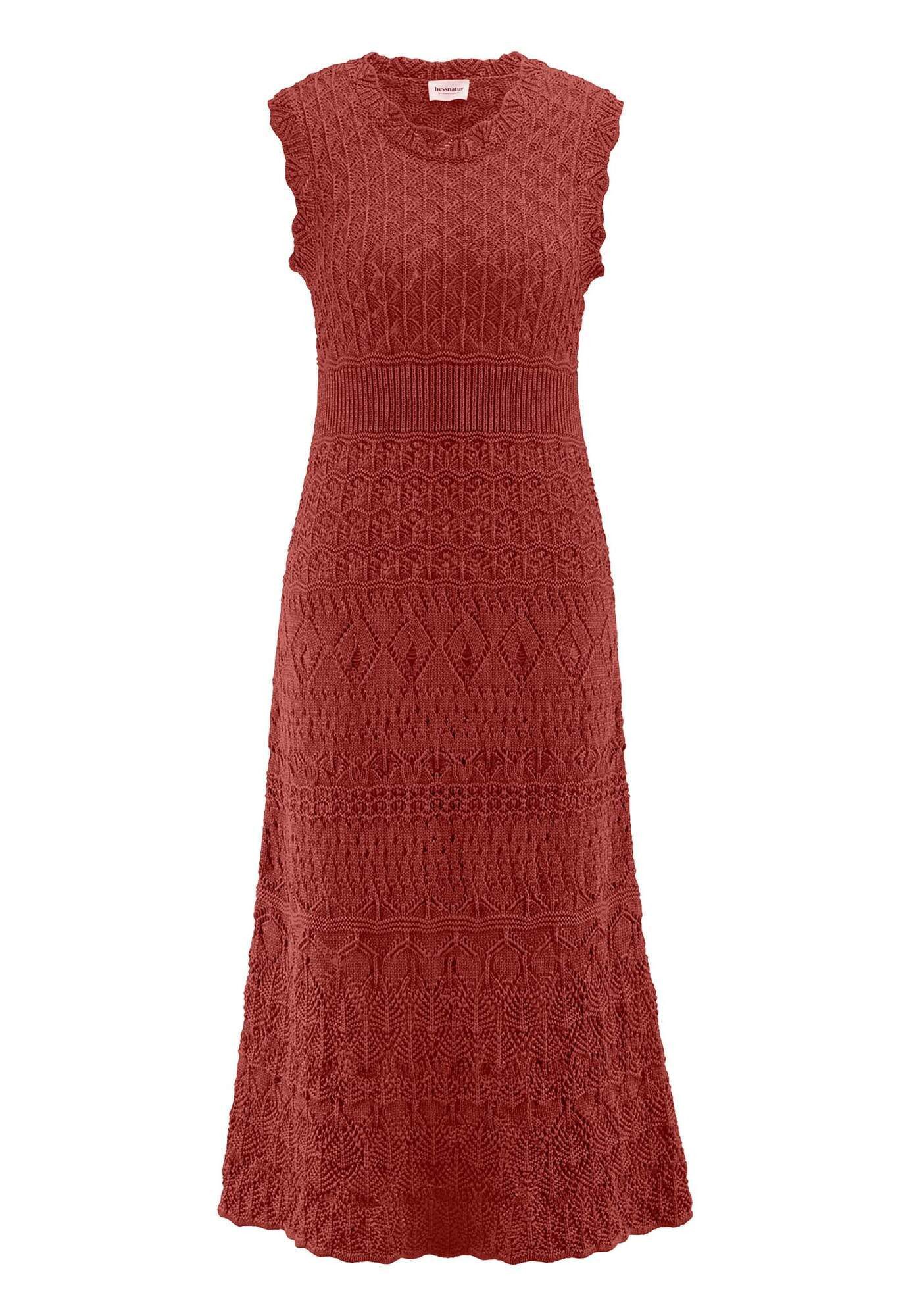 Hessnatur Strickkleid (1-tlg)