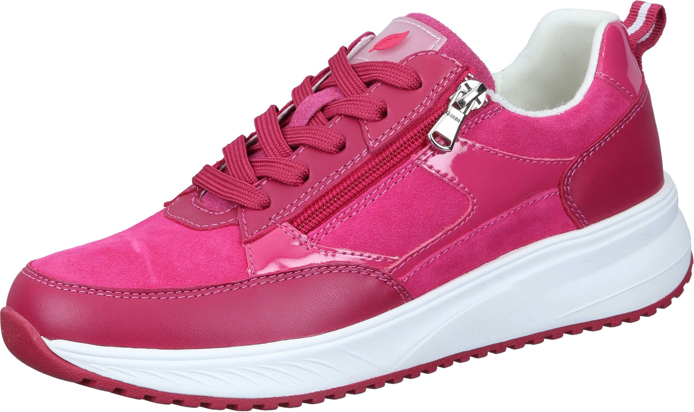 Waldläufer Schnürer Schnürschuh aus Veloursleder günstig online kaufen