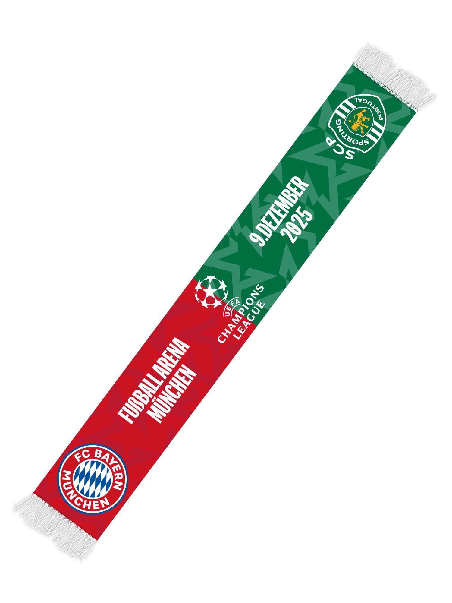 FC Bayern München Schal FC Bayern München I Schal UCL Gruppe 25-26 Lissabon günstig online kaufen