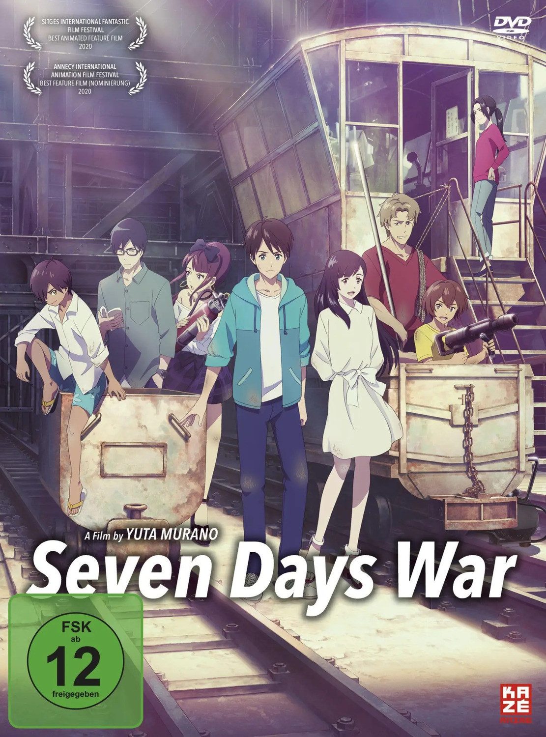 DVD Seven Days War - The Movie