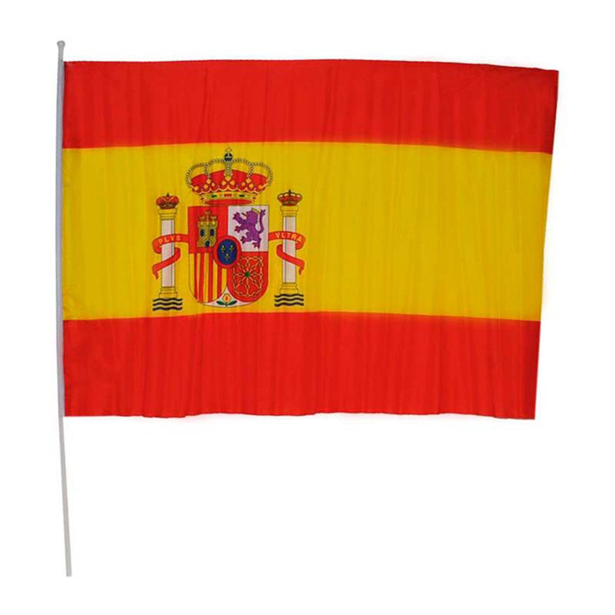 Funny Fashion Hängedekoration Stockflagge Spanien 60x90cm