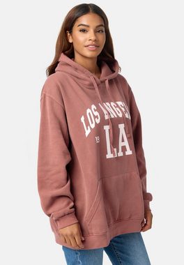 Worldclassca Hoodie Worldclassca Oversized Hoodie LA Kapuzenpullover Washed Sweatshirt NEU