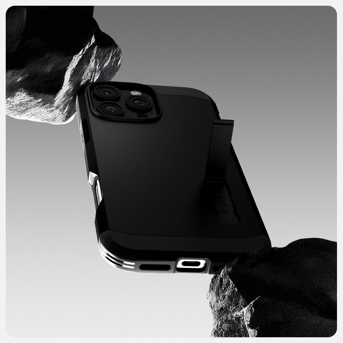 Spigen Handyhülle Hülle für iPhone 16 Pro Max Magsafe Schutzhülle Robust Handyhülle Case 6,9, für Apple iPhone 16 Pro Max