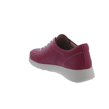 Finn Comfort Fataga Halbschuh, Nube (Glattleder), Azalea, Wechselfußbett, 2866-604 Schnürschuh