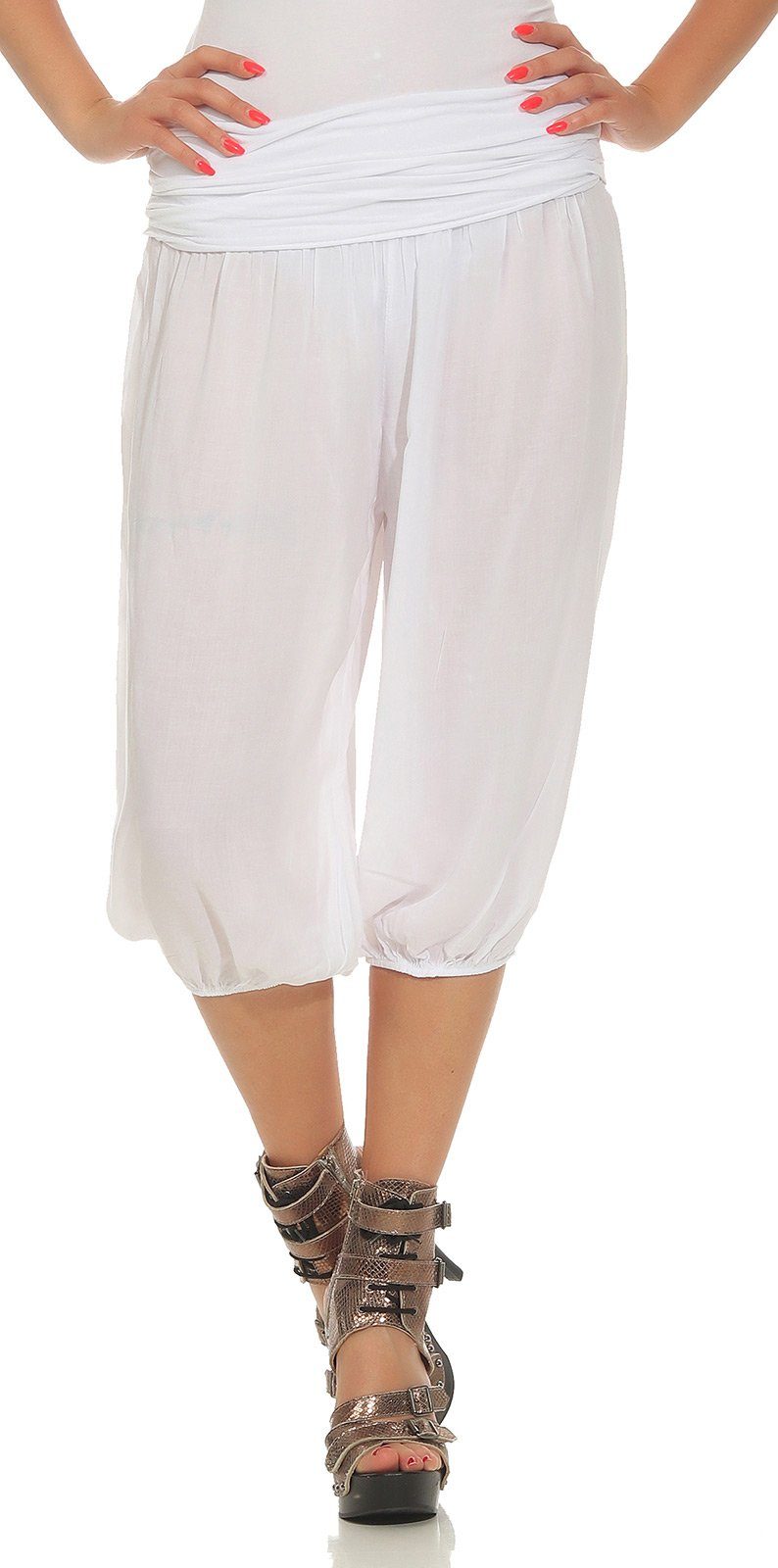 CLEO STYLE Bermudas Damen Bermuda 2407 günstig online kaufen