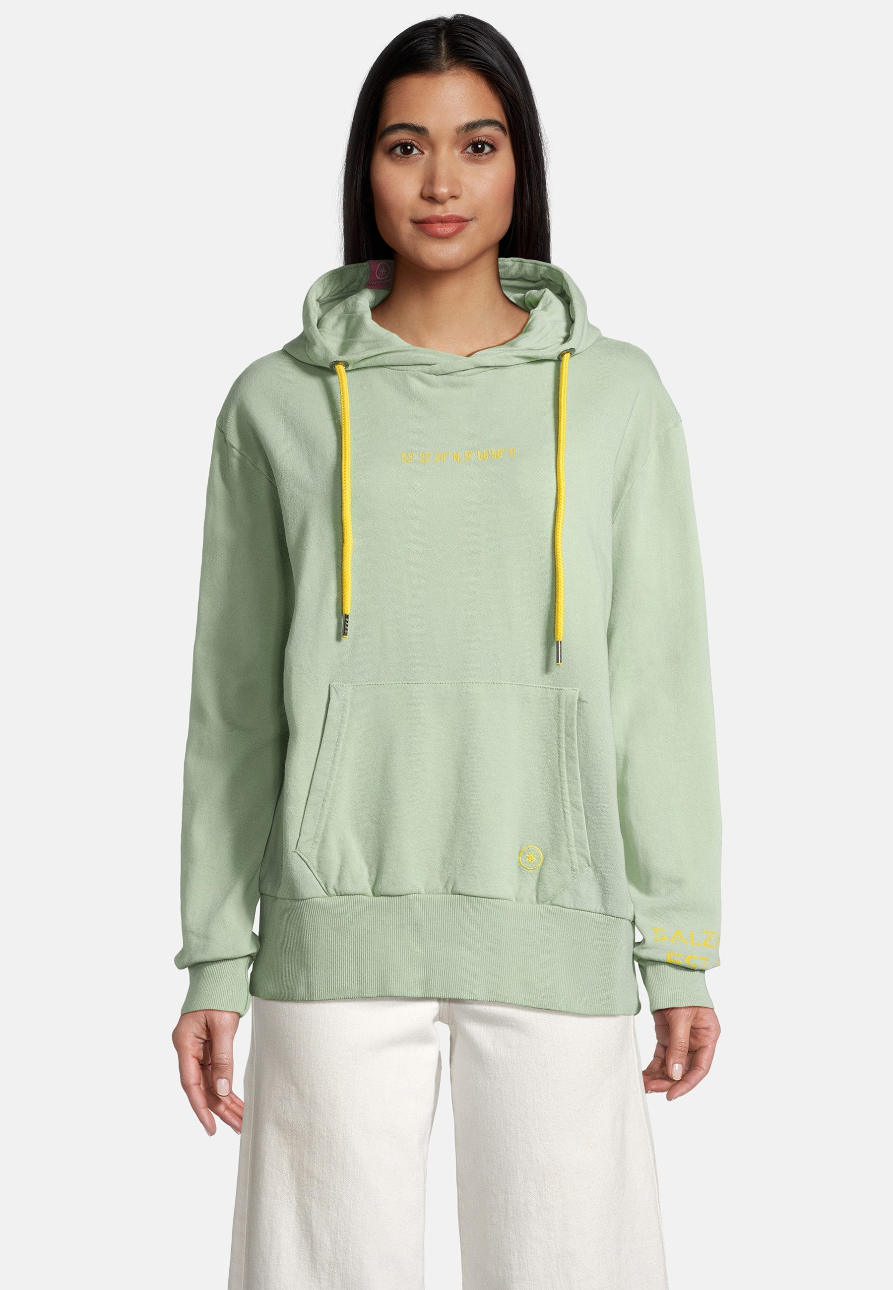 salzhaut Hoodie GODEKE Damen Oversized günstig online kaufen