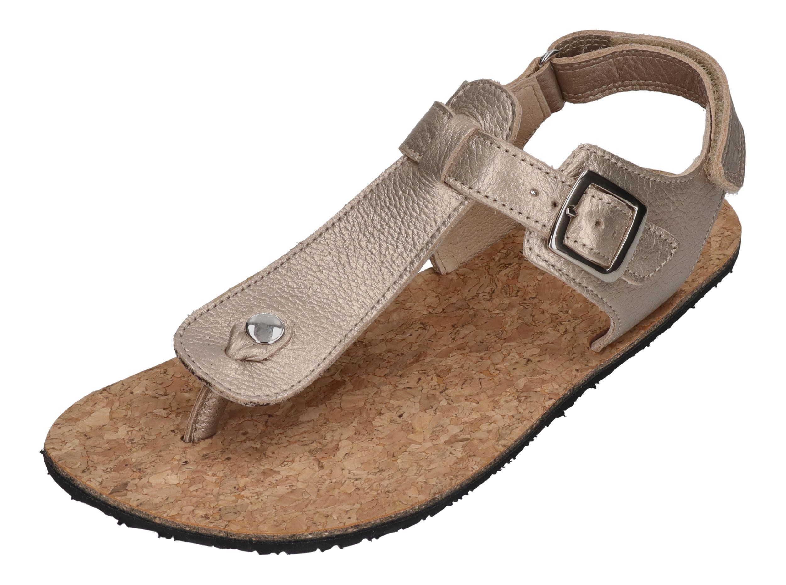 ABRIANA METALLIC Barfußschuh