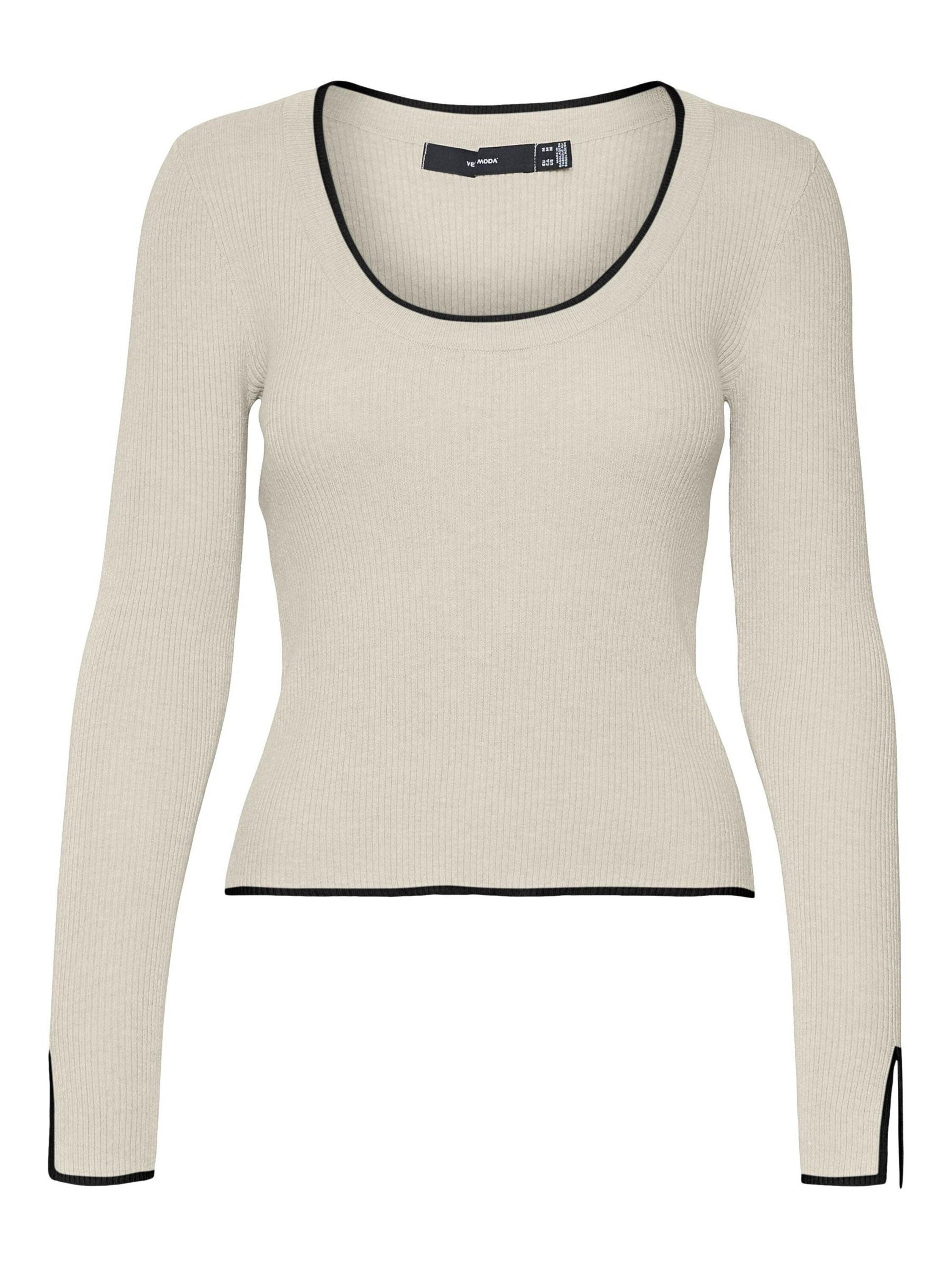 Vero Moda Rundhalspullover VMJoan (1-tlg) Plain/ohne Details