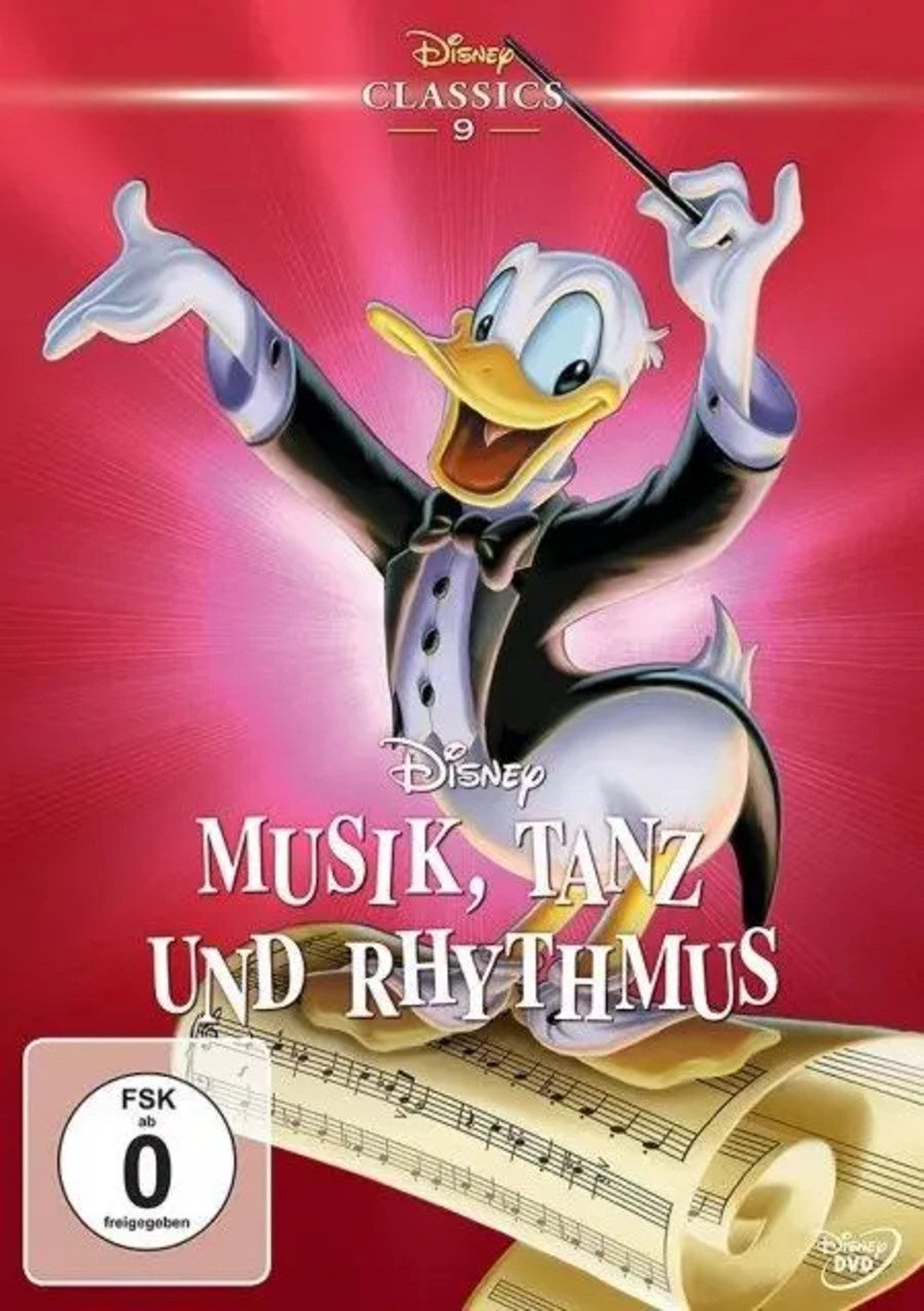 DVD Musik, Tanz und Rhythmus