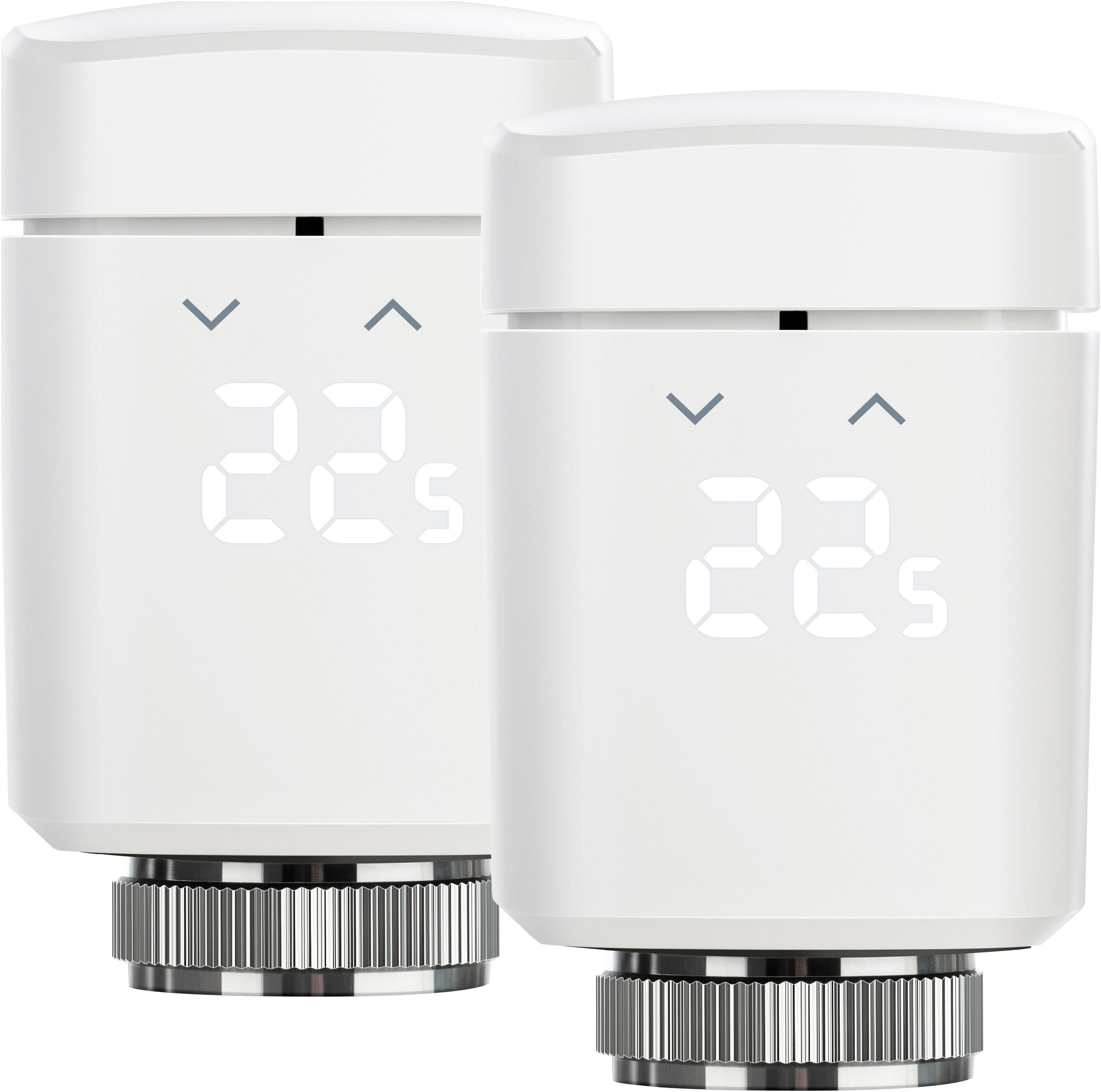 Heizkörperthermostat Thermo (Matter)-2er Pack
