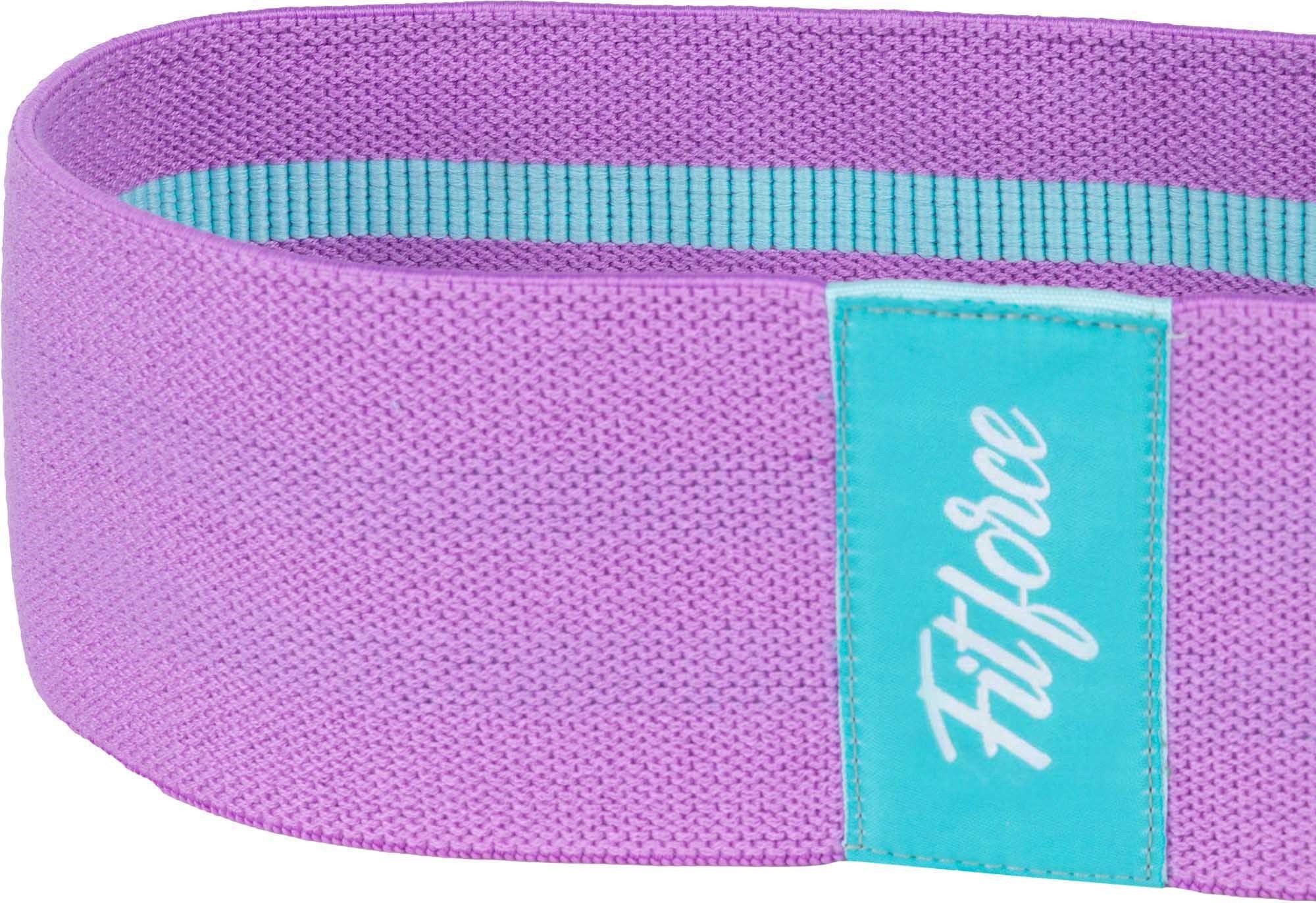Fitforce Gymnastikbänder Fitforce BOOTY BAND Set 3 Fitnessbänder aus Stoff, 3 Bänder im Set, für vielseitiges Training