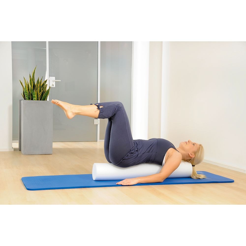 SISSEL Pilatesrolle Pilates Roller, Ideale Ergänzung zum Pilates-Mattentraining