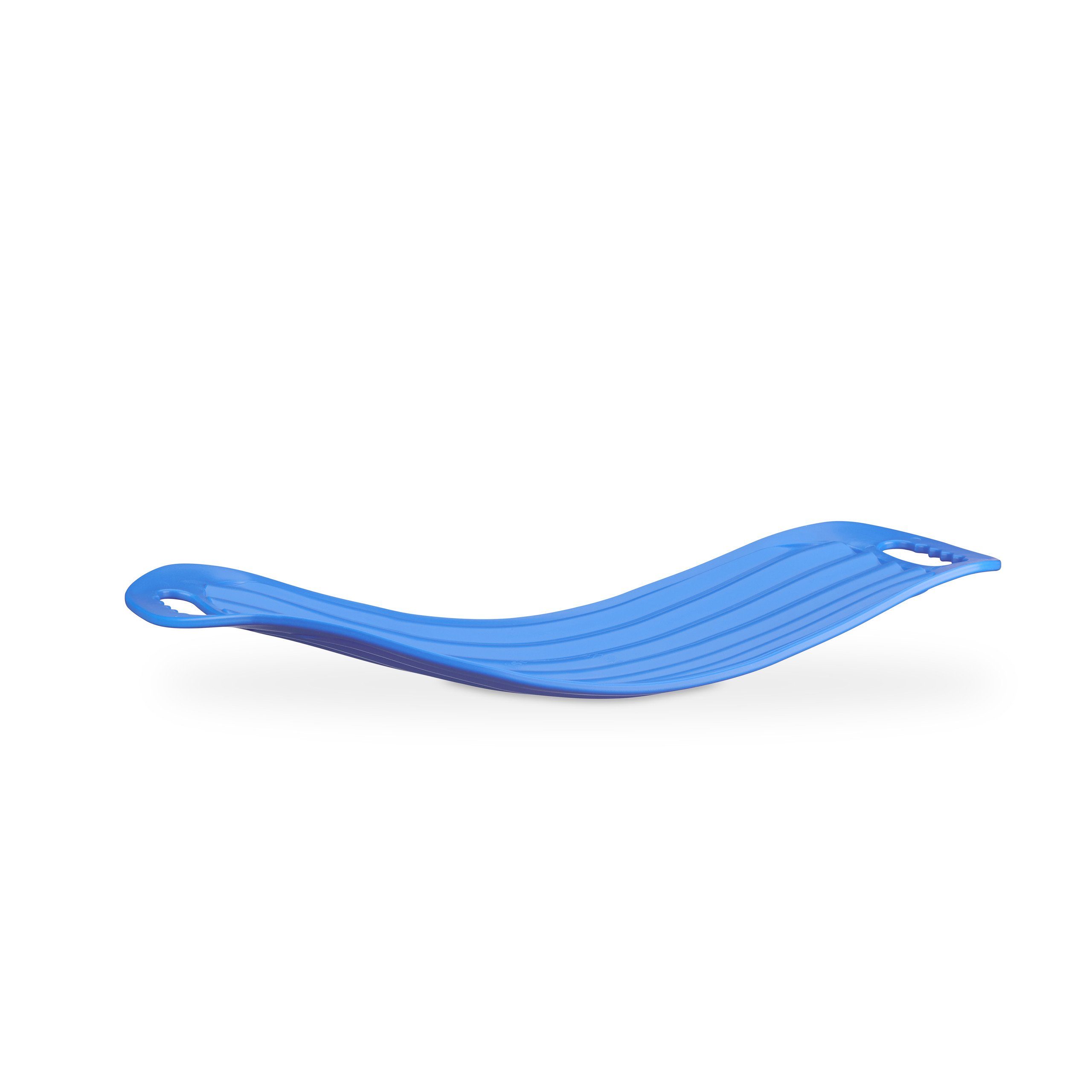 relaxdays Wippbrett Twist Board für Balancetraining, Blau