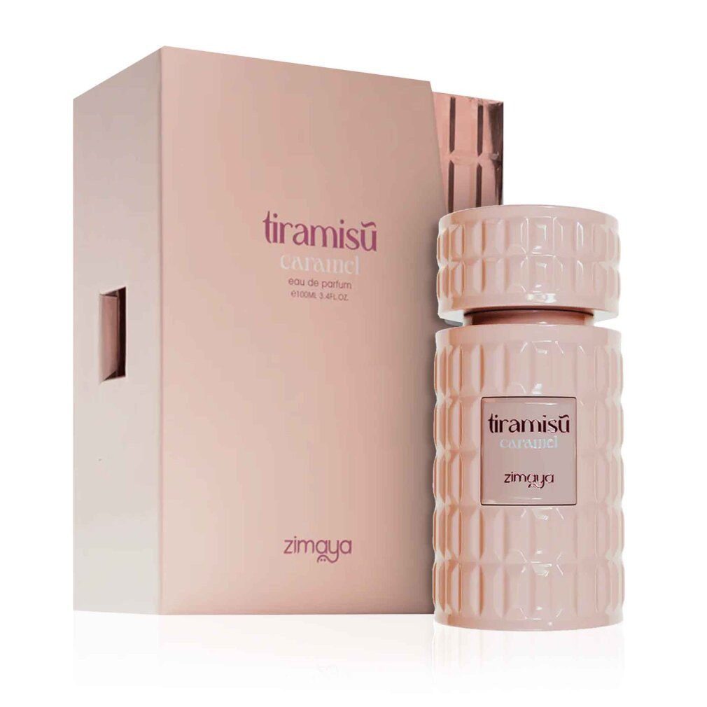 Zimaya Eau de Parfum Tiramisu Caramel EDP 100 ml, Glasflakon, Parfüm EDP, Damenduft