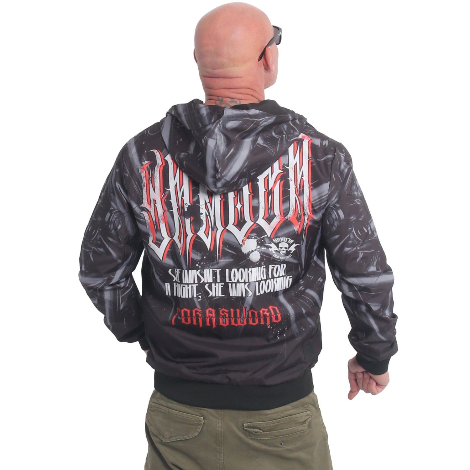 YAKUZA Windbreaker Sword günstig online kaufen