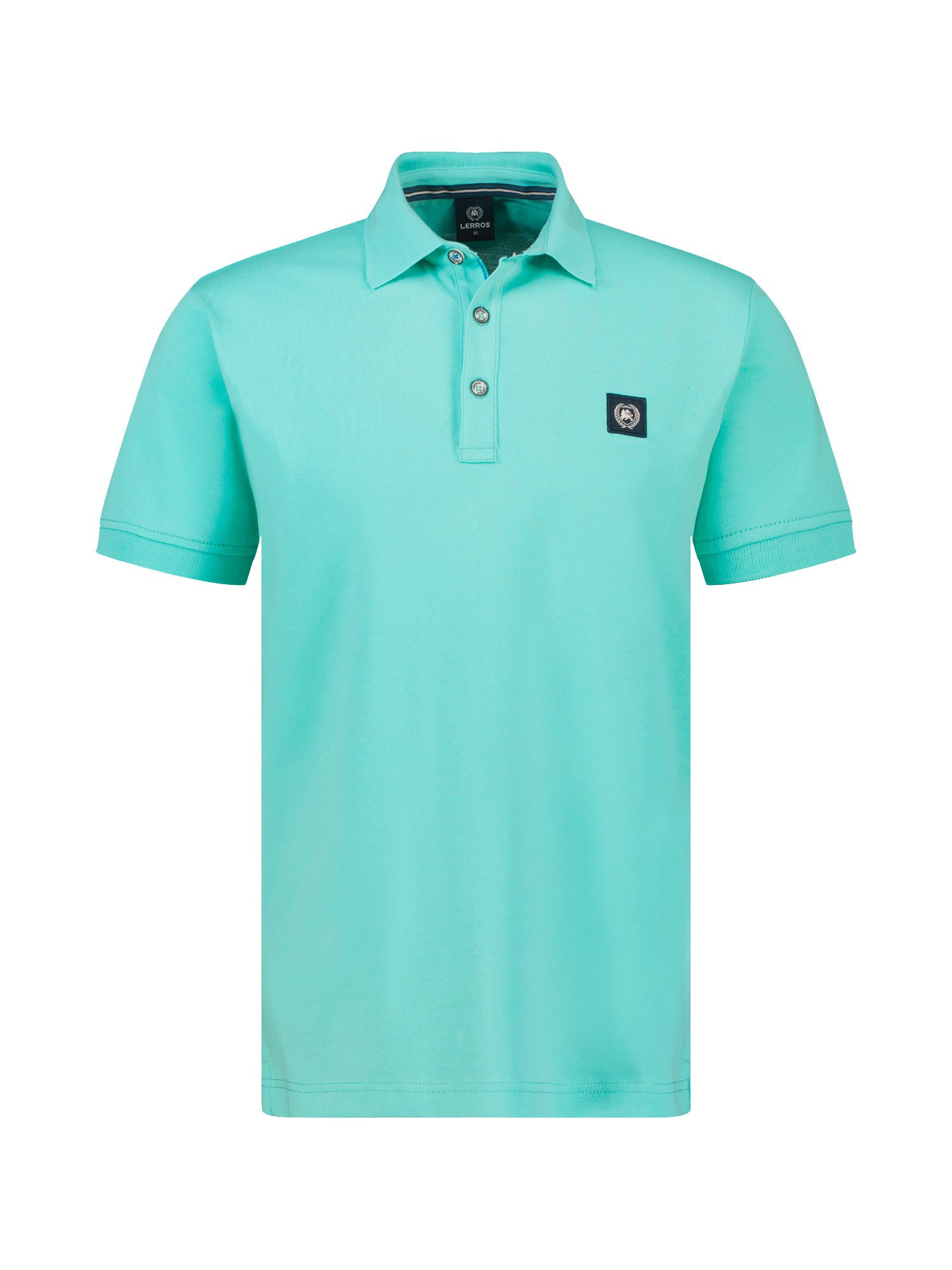 Poloshirt Herren Poloshirt mit Stretchanteil, unifarben