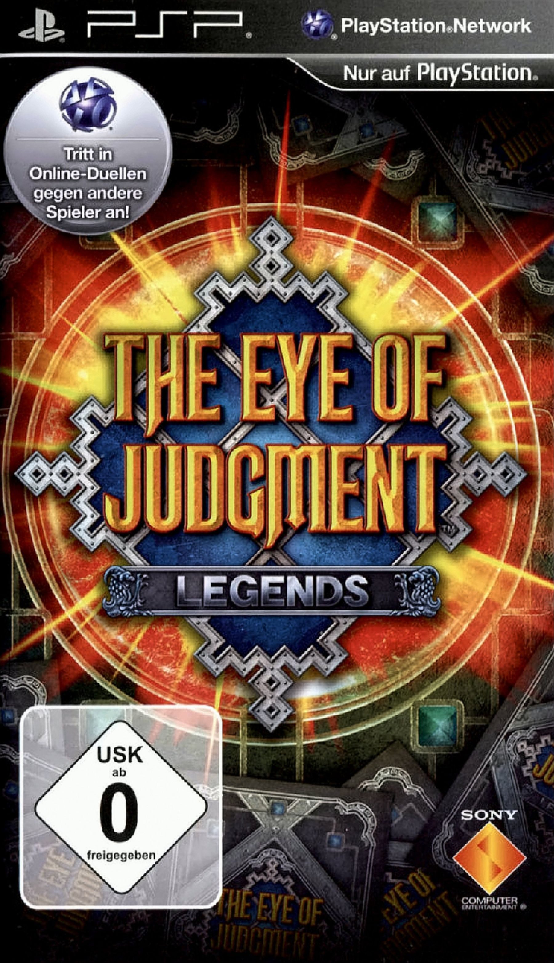 The Eye Of Judgment: Legends Playstation PSP