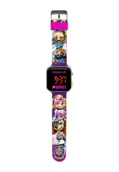 DISNEY Jewelry Digitaluhr Disney Paw Patrol LED Watch, (inkl. Schmuckbox)