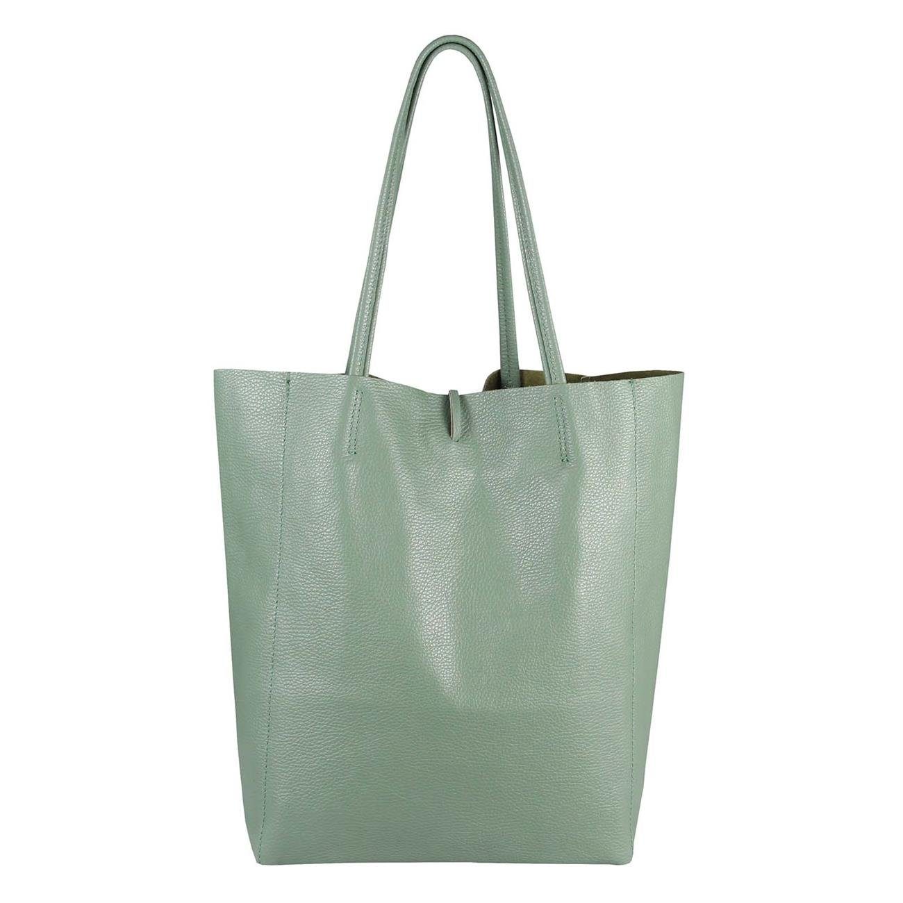 ITALYSHOP24 Schultertasche Made in Italy Damen günstig online kaufen