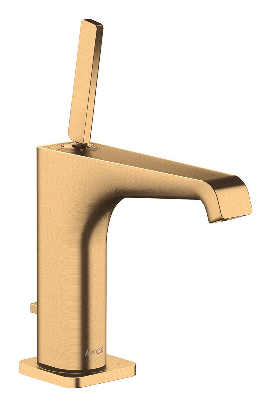 Brushed Brass