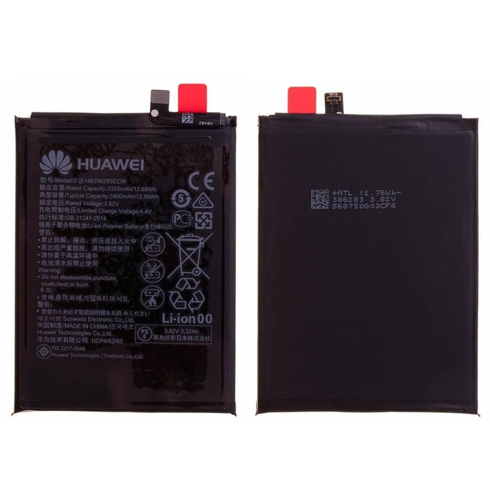 ZMC Original Huawei P20 3400mAh Akku Handy-Akku, Battery HB396285ECW Batterie 10 / Honor